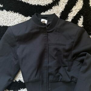 H&M Bomber Cropped Jacket